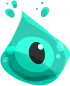 Le blob en chute