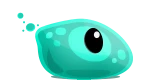 Le blob en course