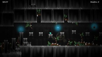 Exploration d un niveau  - chrono et compteur de morts