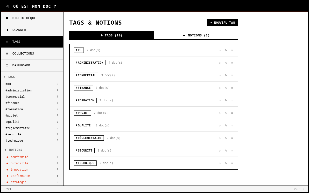 Système de tags automatiques via Ollama